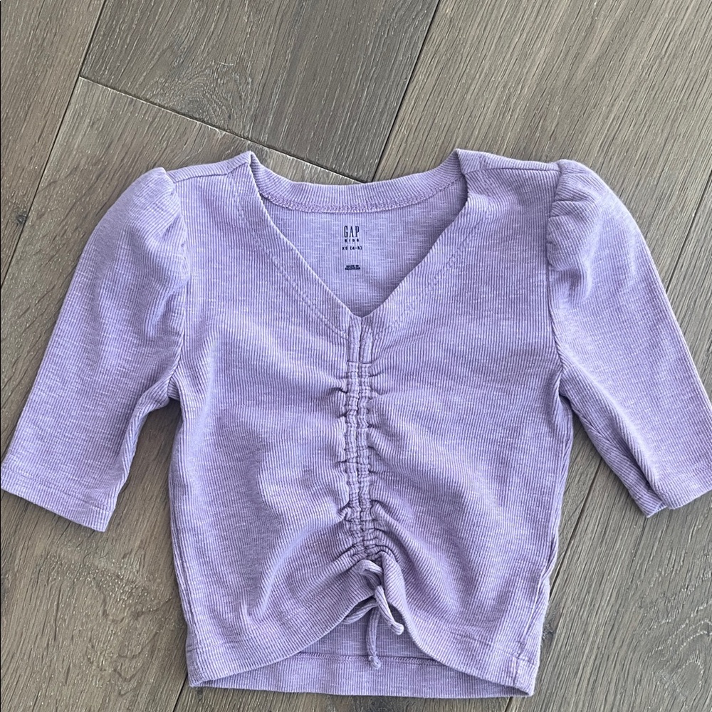 4/5 cropped top